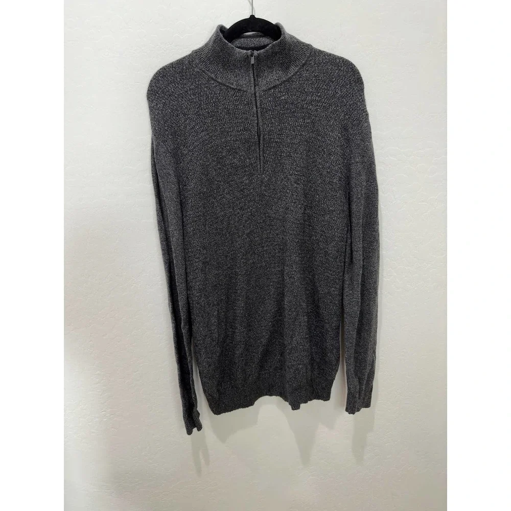 Men Calvin Klein Cotron‎ Sweater Size XL